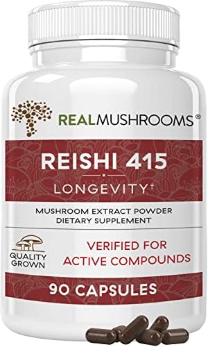 Real Cogumelos Realboost e Reishi Capsules Bundle - suplemento de cogumelos para energia, vitalidade, longevidade e melhor sono - energia e relaxamento vitaminas com ginseng, Guayusa - Vegan