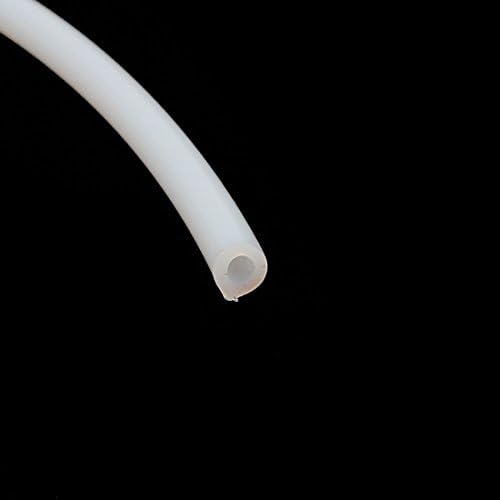 Aexit 2mm x Gerenciamento do cordão de cordão 4 mm Tubo de tubo de tubulação de 4 mm 3 metros 9,8 pés para a impressão de mangas de cabo 3D