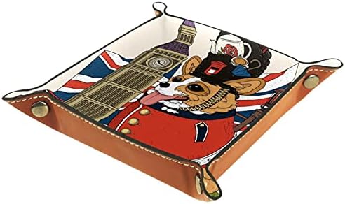 Corgi Dog British for Acessors Mens Jewelry Box