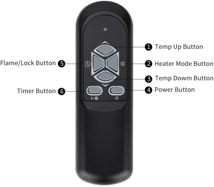 Controle remoto de substituição de HCDZ para LIFESMART LS-LCHT1142US XXHT1153US HT1153 HT1188 LS-HT1188 HT1071 HT1269UV EQUIDOS