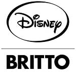 Enesco Disney por Britto The Little Sereia ”Ariel Shell Stone Resin Fatuine, 5, Multicolor