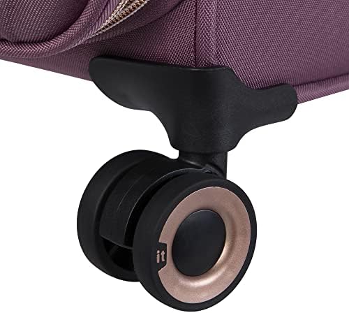 A bagagem animou 27 Softside Checked 8 Wheel Expander Spinner, Wistful Mauve
