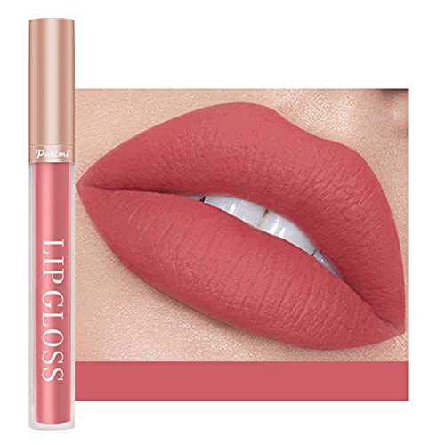 Lipstick de lipstick lipmud Lipmud 8 Cores de veludo Batom de veludo para escolher Gel de brilho labial do esmalte Limpo transparente