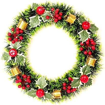 JustDolife Christmas Wreath Wreath Round Wreath Wreath Wrinalh Wreath Door Frent Wreath Christmas Decoration