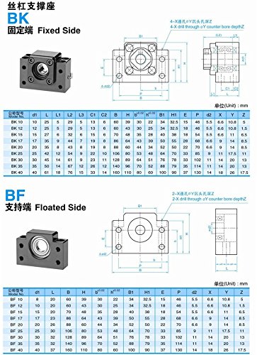 FBT DIA.16MM 1605 CREATO DE BALLETENHA ANTI -BACKLASHED PARTES CNC X Y ZKITS = SFU1605 - L750 mm + porca de esfera de