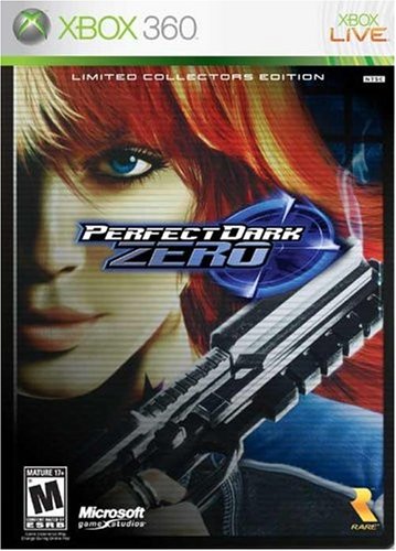 Perfect Dark Zero: Edição de colecionador limitado