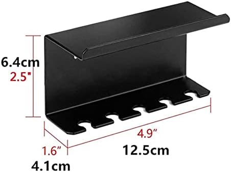 Krupasadhya Monta de parede acrílico porta -escova / suporte / copo / creme dental para o banheiro organizador de banheiro rack para