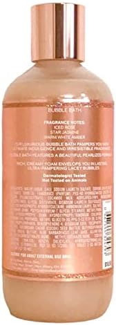 Bath & Body Works Pure Wonder Bubble Bath com Shea e Manteiga de Cacau 10 fl oz / 295 ml