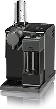 Nespresso Lattissima Touch Espresso Machine com Frother de leite por De'longhi, Black lavado