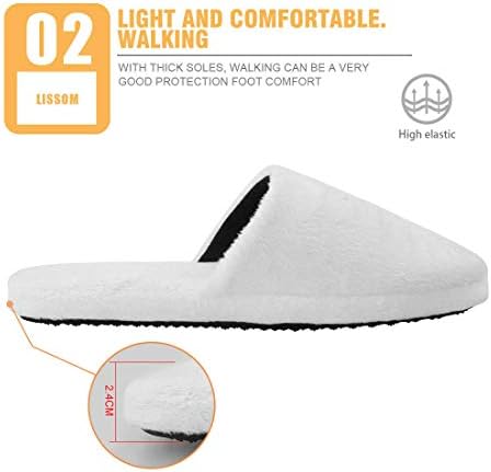XYZCANDO NON SLIP HOUSE FLIPPERS UNISSISEX SLIPPERS SOME