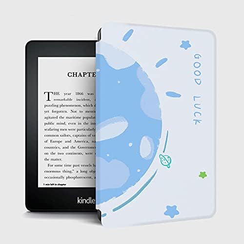 Caso do Wunm Studio para Kindle Paperwhite antes de 2018 - Capa de proteção inteligente de couro PU se encaixa apenas no Kindle Paperwhite