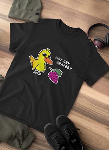 Funny Got Any Grapes Duck camisa de pato frio fresco limonada stand Meme Waddle Away Funny Gag Gifts Got qualquer cola