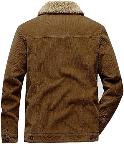 Botão Jackets de manga cheia masculino confortável jaqueta de cores sólida ajuste elegante velado de lapela de outono de veludo jaquetas de lapela