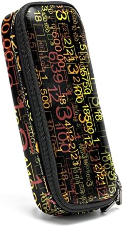 Tbouobt Bags Cosméticos Sacos de maquiagem para mulheres, pequenas bolsas para bolsas de maquiagem, Math Digital