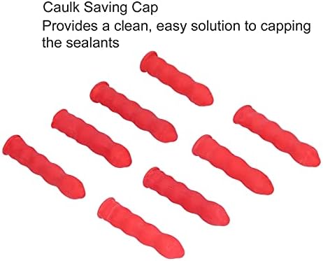 CAULK DE 100PCS - CAP CAULK, LATEX DE LATEX DE TUBO DE ALTA OPENA