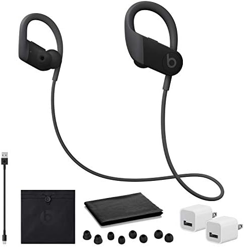 Beats do Dr. Dre Powerbeats fones de ouvido com cubos de adaptadores USB