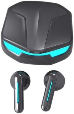 YfGotfy Gaming Earbud In-ear Headphones Sports Ruído Reduct Gaming fone de jogo com compartimento de carregamento