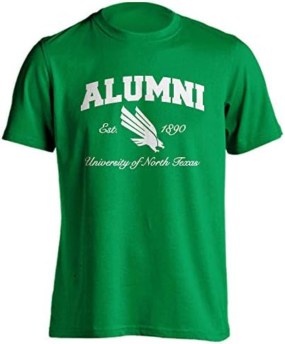 Sport Your Gear North Texas Mean Green Alumni Graduation T-Shirt