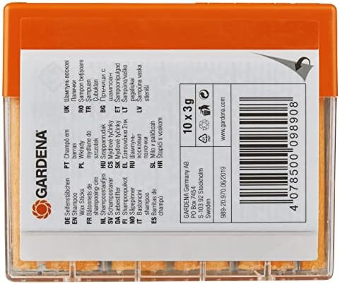 Gardana Shampoo Gax Sticks Orange, 30x20x20 cm