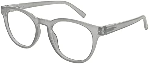 Opulize Blu Retro azul bloqueio de óculos de leitura de computador Anti -brilho lesão ocular masculino B5