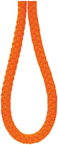 Masse Rich Cord Plain No. 6, laranja, rolo de 164,0 pés, diâmetro de 0,2 polegada, unidade de ordem 1 rolo