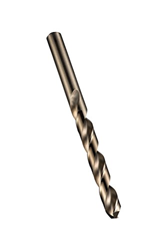 Dormer A77711/64 NAS907J Drill Jobber, revestimento de bronze, aço de alta velocidade de cobalto, 4,37 mm de diâmetro da