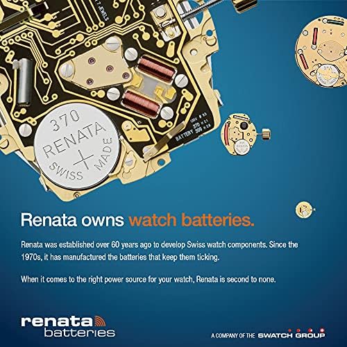344 Renata Watch Bateries 2pcs