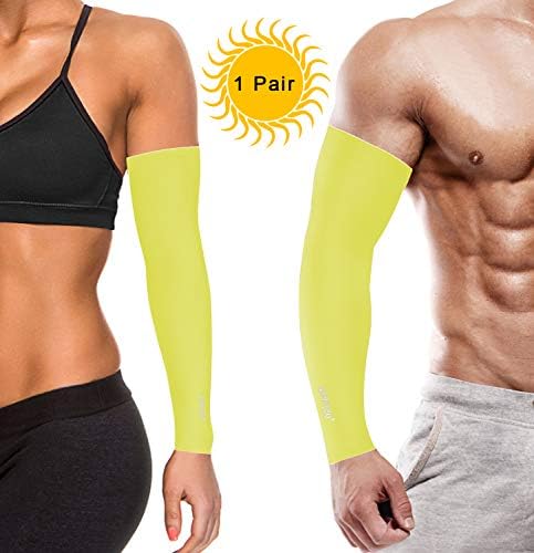 Mangas de braço de compressão Bubblelime para homens Mulheres UPF 50+ Mangas de braço de resfriamento para executar esportes