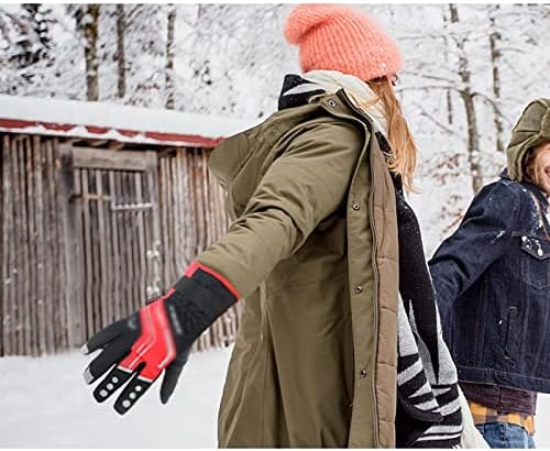 Luvas de ciclismo de inverno uxzdx homens térmicos térmicos homens mulheres esportes esportes esportes de esporte de motocicleta