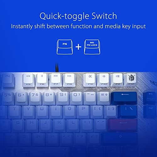 ASUS ROG STRIX SCOPE TKL GUNDAM EDIÇÃO