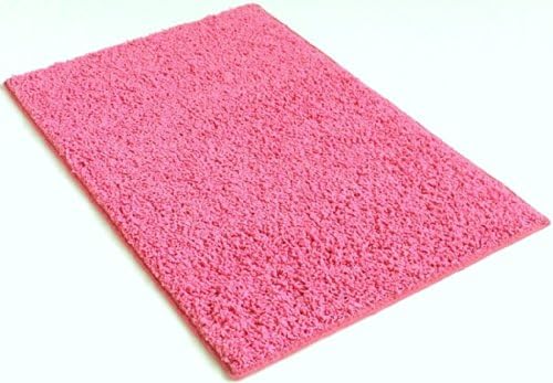 Chiclete rosa - 2'x3 'tapete de área de tapete personalizado
