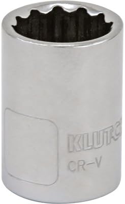 Soquete de klutch-métrica, 30 mm, 1/2in.-drive, 12-pt.