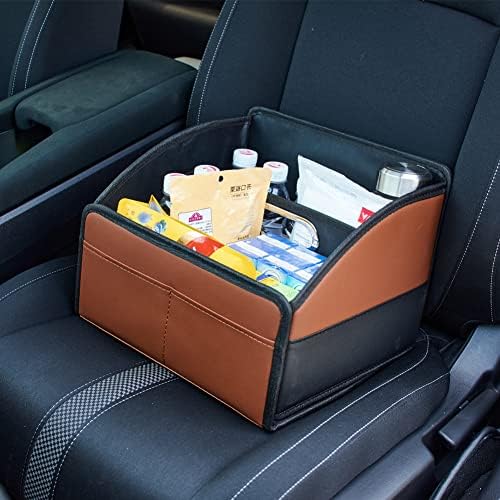 Organizador do assento do carro XHUANGTECH Para assento traseiro/assento/entre assentos, organizador de armazenamento de