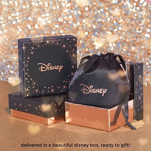 Disney Womens Minnie Mouse Birthstone Brincos - Brincos da Minnie Mouse - Jóias de Birthstone - Jóias da Disney