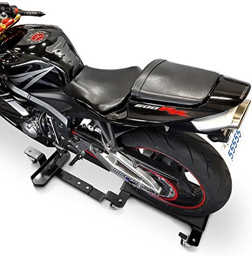 Venom Motorcycle Mover Dolly Cruiser Stand Stand Compatível com Triumph Speedmaster Triple Thunderbird