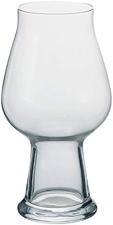 Luigi Bormioli Beer Glass, Clear, 1825/02, 18,5 fl oz, coleção Villatec IPA White Glass, 2 peças