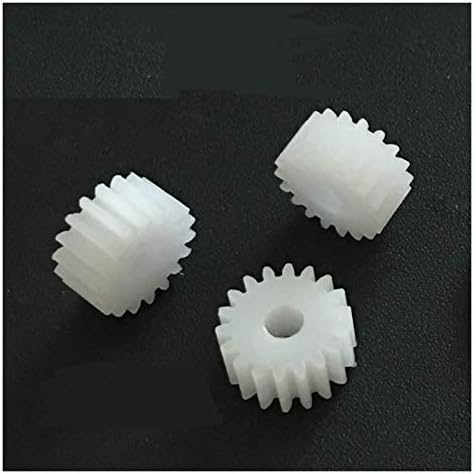 Alanooy 183a 0,5m engrenagens 18 dentes de 3 mm de pinhões de plástico de pom e pinhões de plástico para o modelo de engrenagem