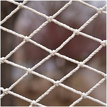 Happlignly Salbing Net for Kids Segurança, Fence Child Swing Reting Rede Trailer de caminhão de cargo pesado NETA DE BOLCONY Stair Protection Reding Reding de corda)