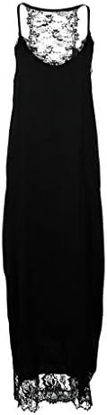 Mulheres verão Summer Sexy Sling Sling Solid Holiday Party Dress Dress Vestres Fall Fall