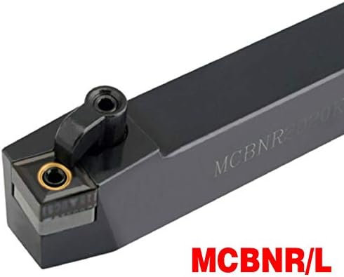 MCBNR2020K12 TODRADOR DE TURNA DE TURNA EXTERNO 20 X125MM para CNMG1204 Inserir