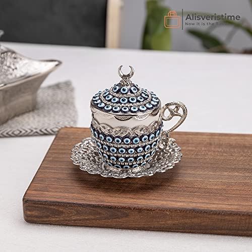 AlisVeristime 27 PC PC Grego Grego Café Arábico Espresso Copa