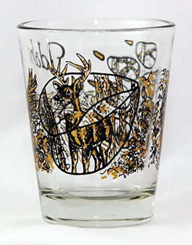 Idaho Eagle Deer e Wolf Shot Glass