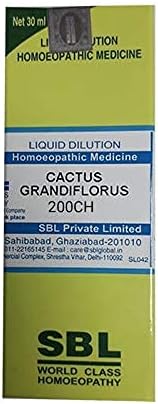 SBL Cactus Grandiflorus Diluição 200 CH