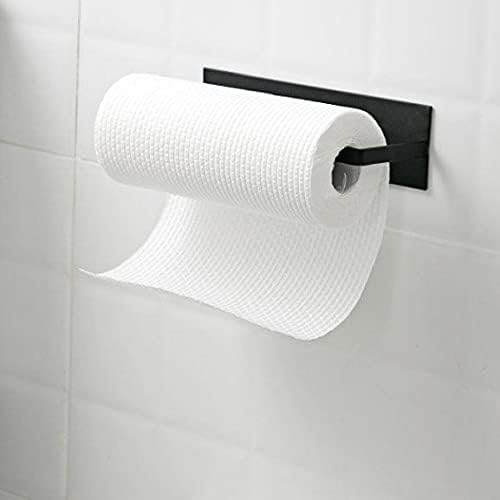 Houkai Aço inoxidável de papel toalha de toalha de cozinha Rolo de papel suporte de papel higiênico grátis por atacado