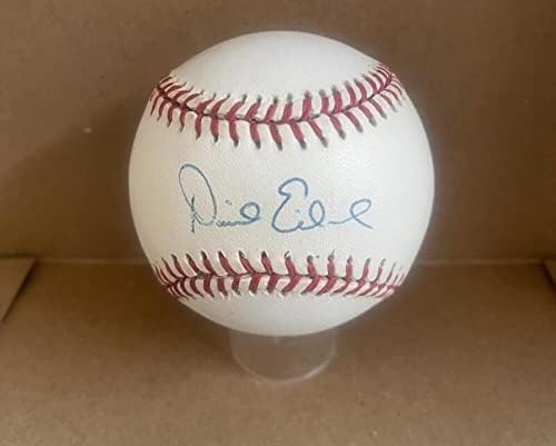 Dave Eiland Yankees assinou autografado M.L. Baseball JSA AH66051