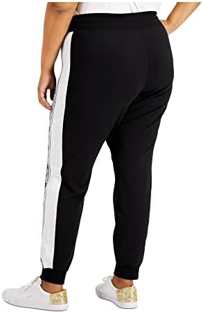Tommy Hilfiger Sport Womens Plus Logo Stripe Straping Pants