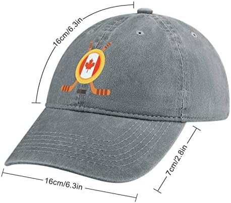 Hóquei no Canadá Caps Sun Caps Chapéu Retro Snapback Classic Casquette Casquette Plain Cap for Men/Women