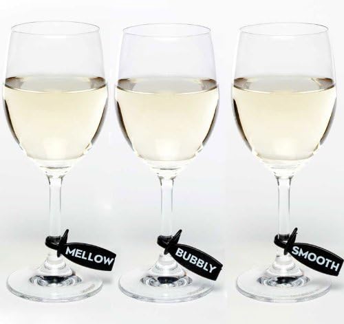 Oenophilia Wine Glass Personality Tags