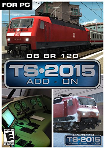 DB BR 120 Loco Add-On [Download]