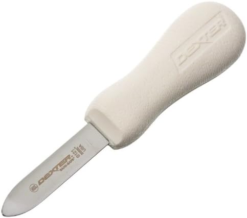 Dexter-Russell -2-3/4 New Haven Style Oyster Knife-Sani-Safe Series 2-Pack, White